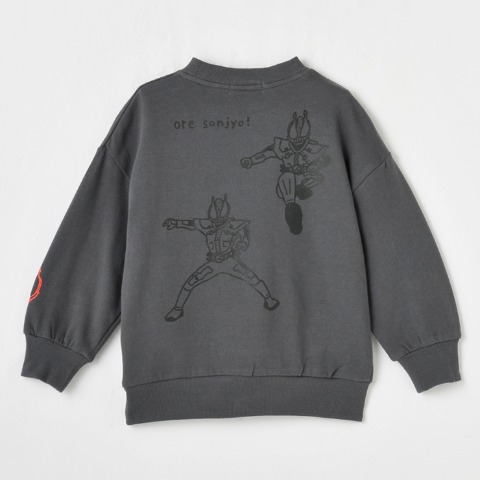 キッズ　プルオーバー（100～120cm・仮面ライダー/田渕周平）