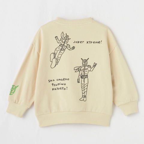 キッズ　プルオーバー（100～120cm・仮面ライダー/田渕周平）