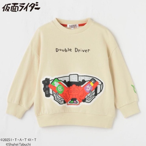 キッズ　プルオーバー（100～120cm・仮面ライダー/田渕周平）