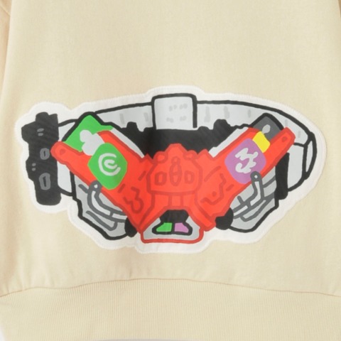 キッズ　プルオーバー（100～120cm・仮面ライダー/田渕周平）