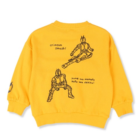 キッズ プルオーバー（100～120cm・仮面ライダー/田渕周平）