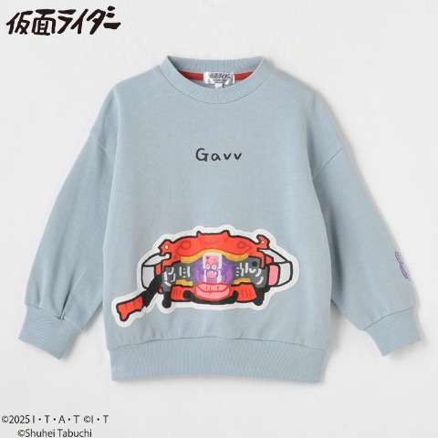 キッズ　プルオーバー（100～120cm・仮面ライダー/田渕周平）