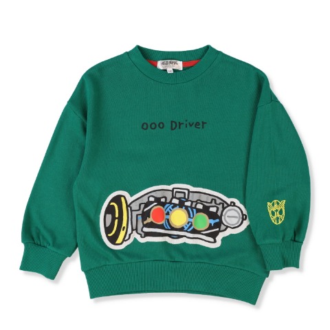 キッズ プルオーバー（100～120cm・仮面ライダー/田渕周平）