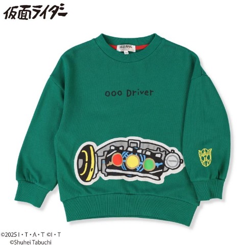 キッズ プルオーバー（100～120cm・仮面ライダー/田渕周平）
