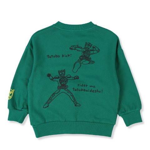 キッズ プルオーバー（100～120cm・仮面ライダー/田渕周平）