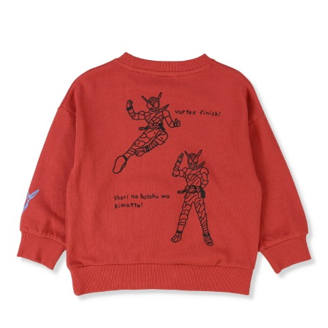 キッズ プルオーバー（100～120cm・仮面ライダー/田渕周平）