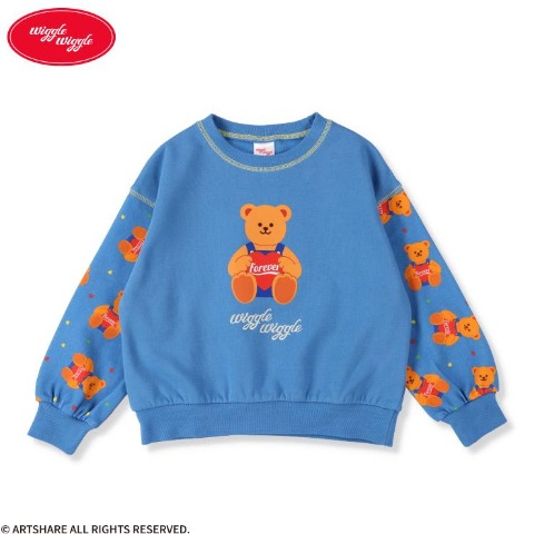キッズ　プルオーバー（100～120cm・wiggle wiggle）