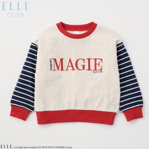 キッズ　プルオーバー（100～120cm・ELLE）