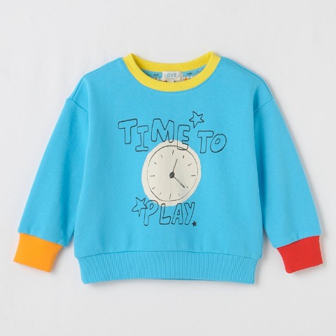 キッズ　プルオーバー（100～120cm・I LOVE J haru）