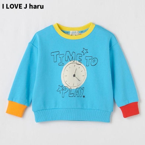 キッズ　プルオーバー（100～120cm・I LOVE J haru）