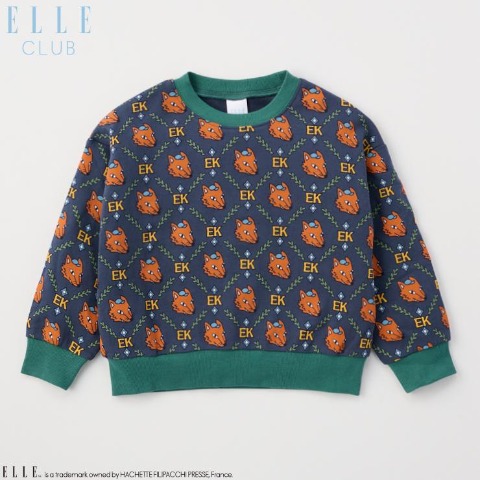 キッズ　プルオーバー（100～120cm・ELLE）