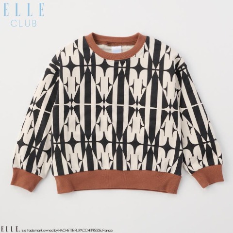 キッズ　プルオーバー（100～120cm・ELLE）