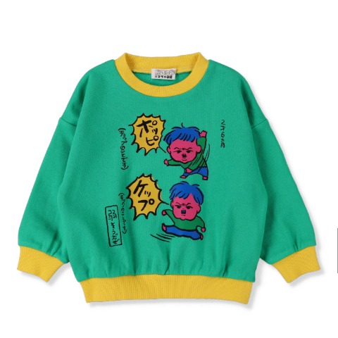 キッズ　プルオーバー（100～120cm・原田ちあき日記)