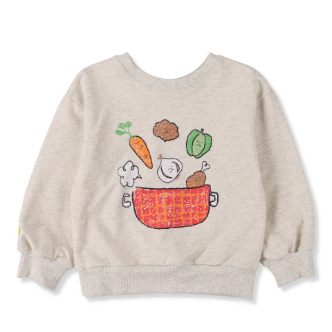 キッズ　プルオーバー（100～120cm・とあぴー）