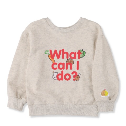 キッズ　プルオーバー（100～120cm・とあぴー）