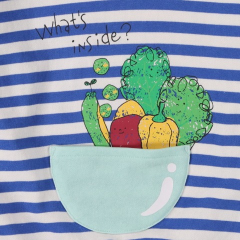 キッズ　プルオーバー（100～120cm・とあぴー）