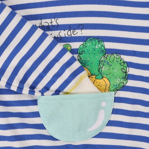 キッズ　プルオーバー（100～120cm・とあぴー）