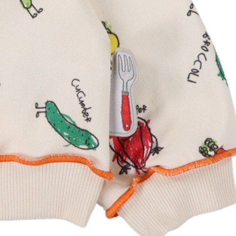 キッズ　プルオーバー（100～120cm・とあぴー）