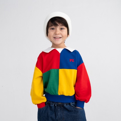 キッズ　プルオーバー（100～120cm・Perky Zippy）