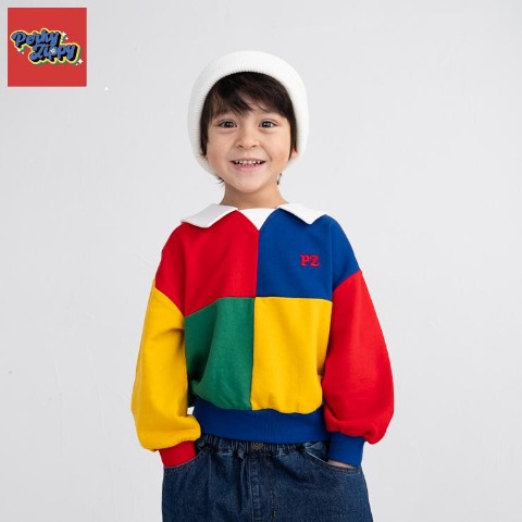 キッズ　プルオーバー（100～120cm・Perky Zippy）