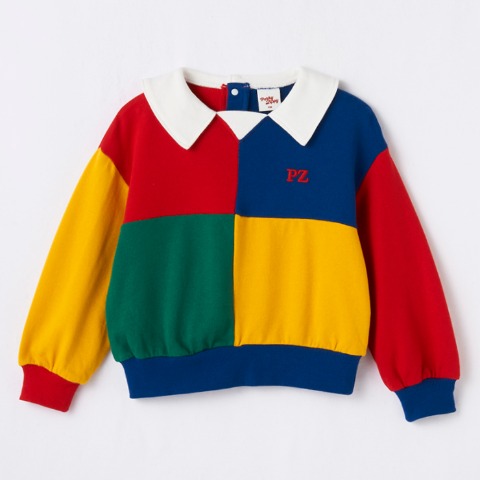 キッズ　プルオーバー（100～120cm・Perky Zippy）