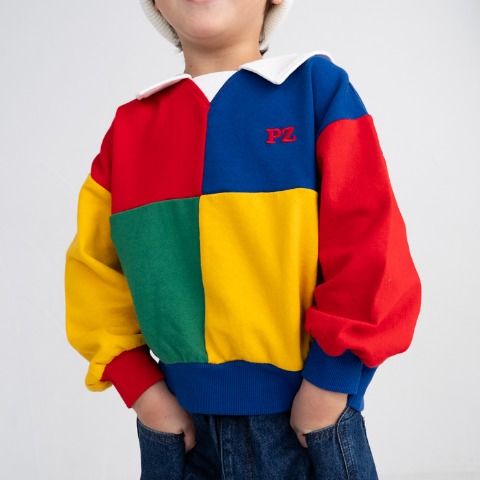 キッズ　プルオーバー（100～120cm・Perky Zippy）