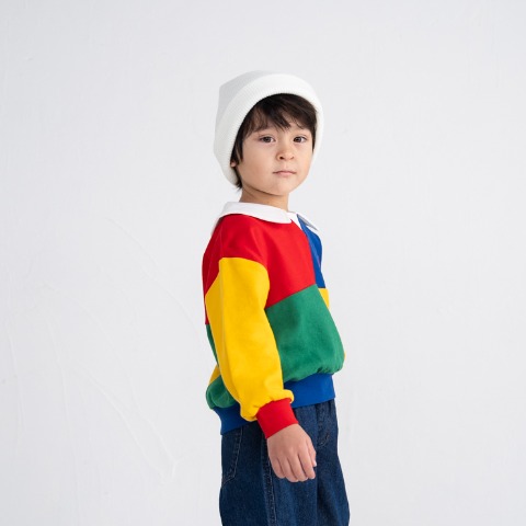 キッズ　プルオーバー（100～120cm・Perky Zippy）