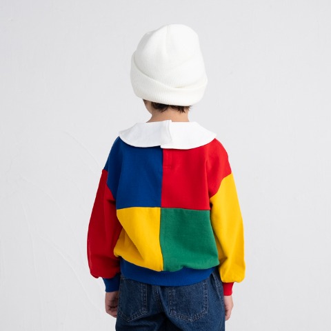 キッズ　プルオーバー（100～120cm・Perky Zippy）