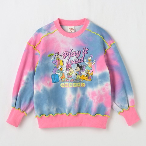 キッズ　プルオーバー（100～120cm・PerkyZippy/Disney）