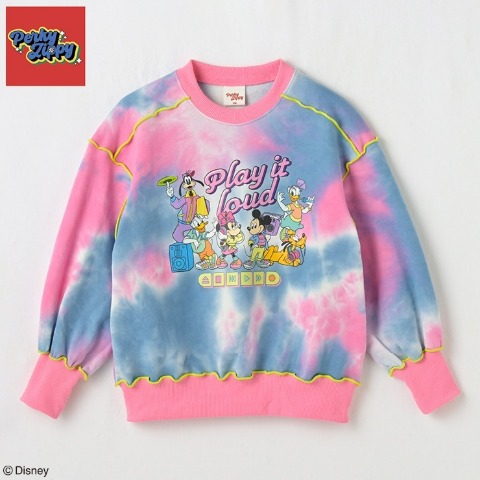 キッズ　プルオーバー（100～120cm・PerkyZippy/Disney）