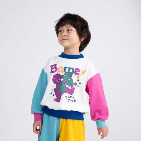 キッズ　プルオーバー（100～120cm・Perky Zippy/バーニー）