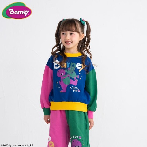 キッズ　プルオーバー（100～120cm・Perky Zippy/バーニー）