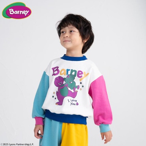 キッズ　プルオーバー（100～120cm・Perky Zippy/バーニー）