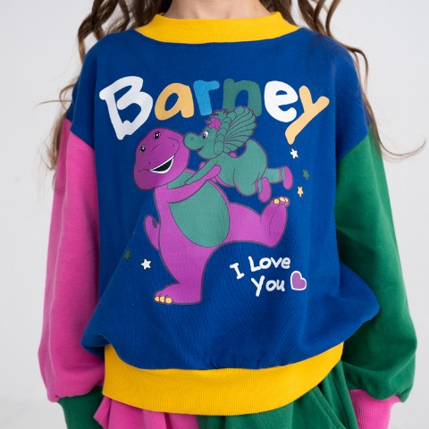 キッズ　プルオーバー（100～120cm・Perky Zippy/バーニー）