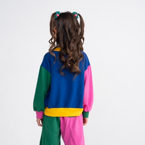 キッズ　プルオーバー（100～120cm・Perky Zippy/バーニー）