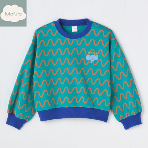 キッズ　プルオーバー（100～120cm・futafuta）