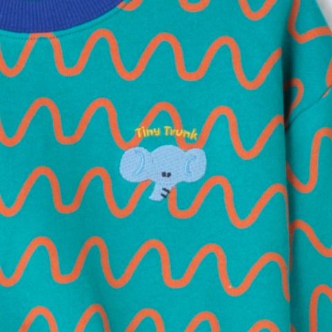 キッズ　プルオーバー（100～120cm・futafuta）