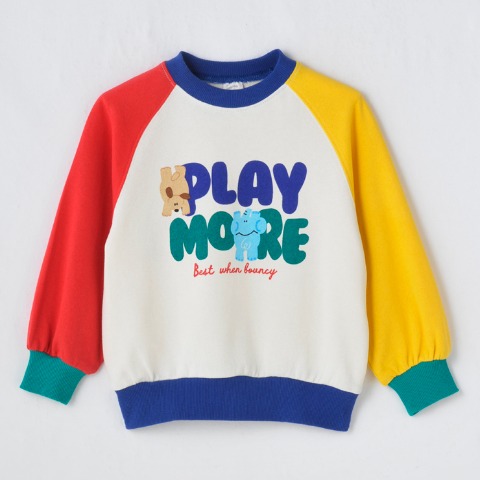 キッズ　プルオーバー（100～120cm・futafuta）