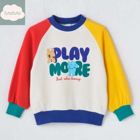 キッズ　プルオーバー（100～120cm・futafuta）