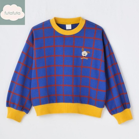 キッズ　プルオーバー（100～120cm・futafuta）