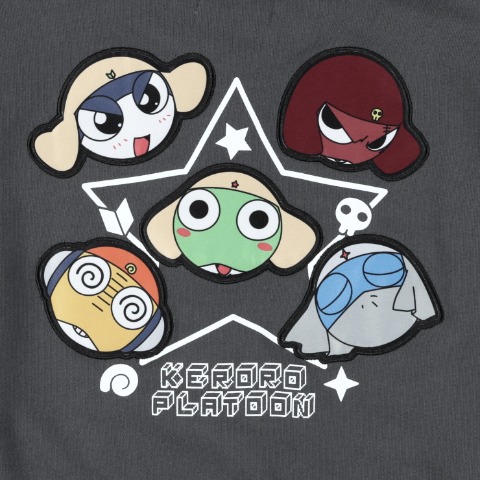 キッズ　プルオーバー（120cm・ケロロ軍曹）