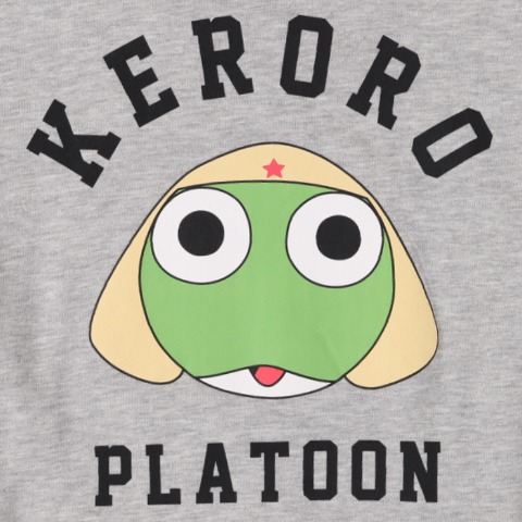 キッズ　プルオーバー（120cm・ケロロ軍曹）