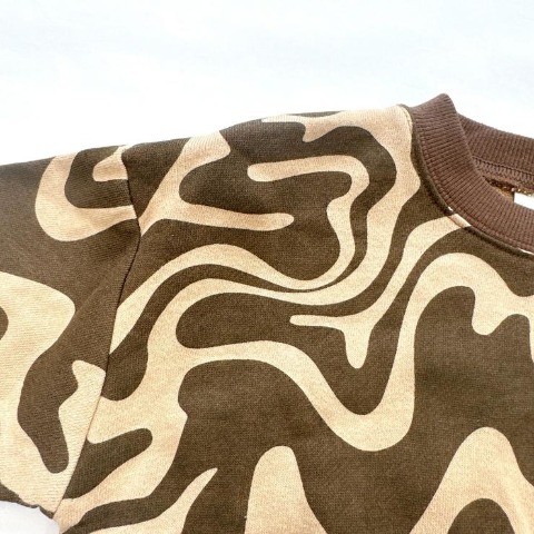 キッズ　プルオーバー（100～120cm・JUMELLE）