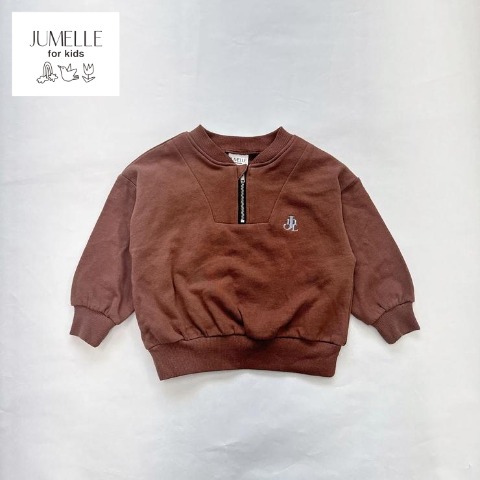 キッズ　プルオーバー（100～120cm・JUMELLE）