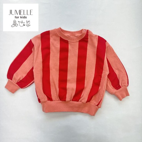 キッズ　プルオーバー（100～120cm・JUMELLE）