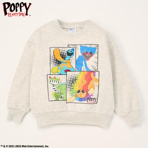 キッズ プルオーバー（100～120cm・ポピープレイタイム）