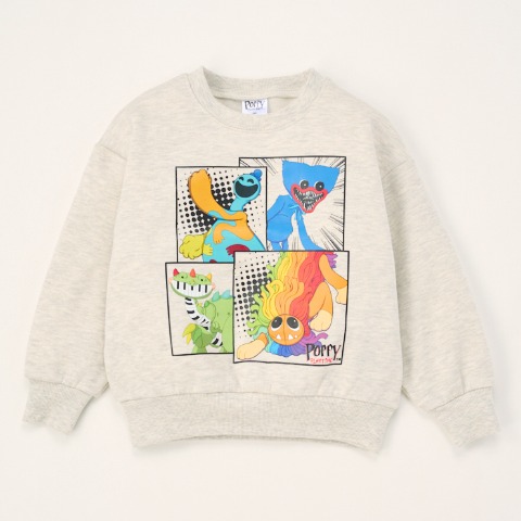 キッズ プルオーバー（100～120cm・ポピープレイタイム）