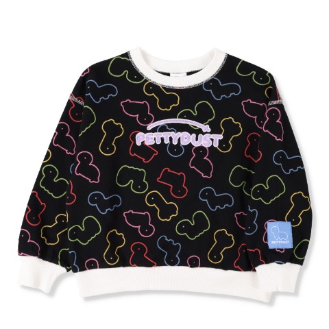 キッズ　プルオーバー（100～110cm・PETTY DUST）