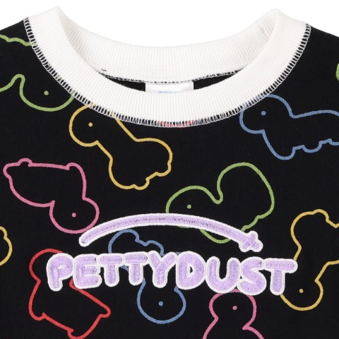 キッズ　プルオーバー（100～110cm・PETTY DUST）