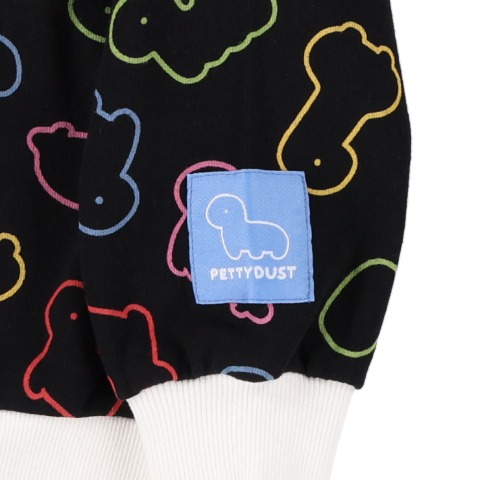 キッズ　プルオーバー（100～110cm・PETTY DUST）